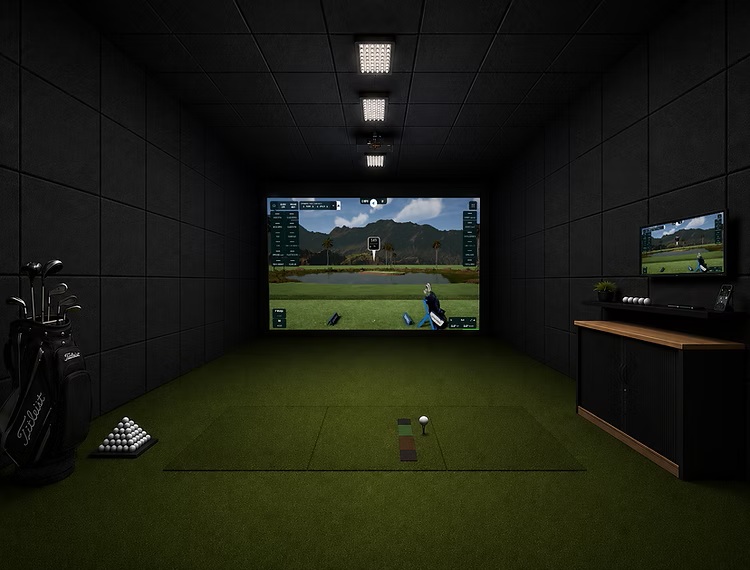 Sports Simulator GSPro