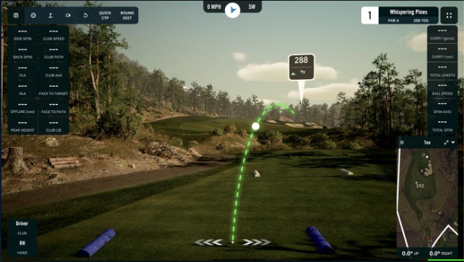 Golf Sim Graphics